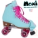 Moxi Beach Bunny Skate - Sky Blue - Angled - MOX4931510