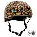 S1 LIFER Helmet - MOXI Roller Skates Leopard - Angled - SHLIML