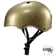 S1 LIFER Helmet - Double Gold Glitter - Side View - SHLIDGG