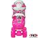 Roller Derby Trac Star V2 - Pink White - Front - RD1972