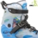 Seba ST MX Junior Adjustable In-Line Skates - Blue