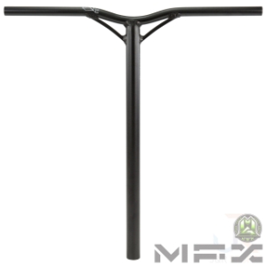 MFX Aero Aluminium Scooter Bars - Black Matt - Main - 205-101