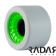 Radar Wheels Presto Highlighter Green 59 x 38mm 99a Profile