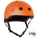 S1 LIFER Helmet - Matt Orange - Angled - SHLIMOR