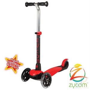 Zycom ZING - Red Black - Angled - ZYC 205-377