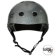 S1 LIFER Helmet - Silver Gloss Glitter - Front View - SHLISGG