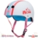 Triple 8 Cert Sweatsaver Helmet - Moxi Stripey - Angled - T83657