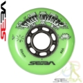 Seba Street Invader Wheels Green