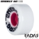 Radar Wheels Energy 62 White - Angled - RWRE62WH