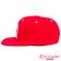 Rampworx SnapBacks LE97_1 - Red Red Red - Left Side - RXSBRW25