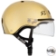S1 Lifer Helmets inc Visor - Gold Mirror