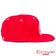 Rampworx SnapBacks LE97_1 - Red Red Red - Right Side - RXSBRW25
