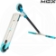 MGX E1 - Extreme - Silver Teal - Underside Angled - MGP207-516