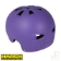 Harsh PRO EPS Helmet - Matt Purple - Angled 204-237