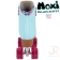 Moxi Beach Bunny Skate - Sky Blue - Rear - MOX4931510