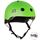 S1 LIFER Helmet - Matt Lime - Angled - SHLIMLG
