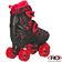 Roller Derby Trac Star V2 - Black Red - Rear Angled - RD1372