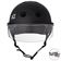 S1 LIFER Helmet inc Visor - Matt Black - Front View - SHLIVMBK