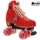 Moxi NEW Lolly Poppy Red Skates