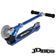 JD Bug Junior Street Scooter - Reflex Blue Folded - JDMS105
