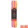CRISS CROSS X DERBY LACES - DUO - PINK/YELLOW - 90"