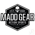 Madd Gear Est 2002 Logo Black