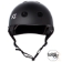 S1 LIFER Helmet - Black Gloss - Front View - SHLIBG