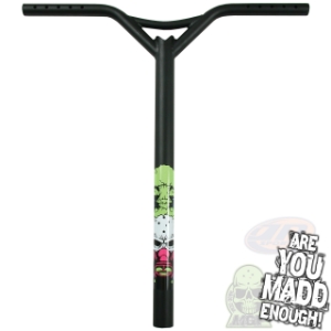 MGP EOD OS Bat Wing scooter bars - Green 202-650