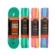 CRISS CROSS X DERBY LACES - DUO - TEAL/VIOLET - 90"