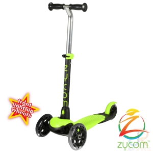 Zycom ZING - Lime Black - Angled - ZYC 205-378