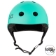 S1 LIFER Helmet - Lagoon Gloss - Front View - SHLIBLG
