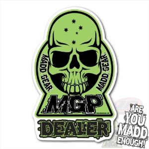 MGP Dealer Window Sticker MGP-S1