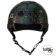 S1 LIFER Helmet - Black Gloss Glitter - Front View - SHLIBGG