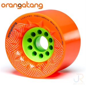 Orangatang CAGUAMA Orange 85mm 80a - Angled Wheel  - ORCAG8580