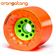Orangatang CAGUAMA Orange 85mm 80a - Angled Wheel  - ORCAG8580