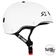 S1 Mini LIFER Helmet - White Gloss - Side View - SHMLIWG