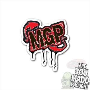 MGP Red Sticker 202-047
