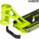 MGX S1 - Shredder - Lime Black - HeadTube Detail - MGP207-500