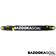 BazookaGoal EXP 200 x 75 - Black Yellow - Folded - PIBGEXP10