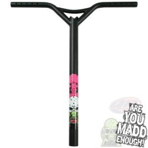 MGP EOD OS Bat Wing scooter bars - Pink 202-649