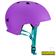 Harsh ABS Helmet - Purple - Side View - HA207-225