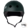 S1 LIFER Helmet - Matt Dark Green - Front View - SHLIMDG