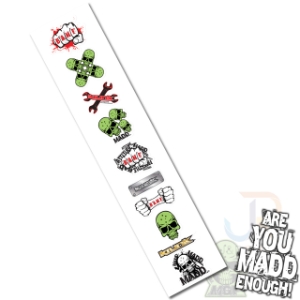 MADD 10 Stickers Sheet - MGP 202-400