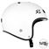 S1 RETRO Helmet - White Gloss Black Check - Side - SHRLIWGBC