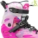 Seba ST MX Junior Adjustable In-Line Skates - Pink
