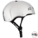 S1 LIFER Helmet - Silver Mirror - Side View - SHLISM