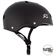 S1 MEGA LIFER Helmet - Black Gloss - Side View - SHMELIBG