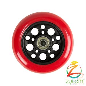 Zycom C100 Cruz 100mm Wheel - Red Black - ZYC 204-835