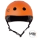 S1 LIFER Helmet - Matt Orange - Front View - SHLIMOR