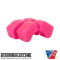 Riedell PowerDyne Arius Plate Cushions - Hot Pink - RSPLPDARCT95P